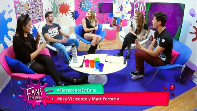 Mica Viciconte y Matt Ferrario: ¿Quieren volver a Combate?