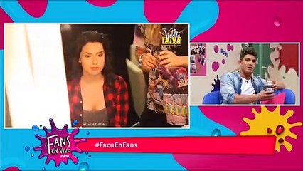 Facu Gambande: "Hacer la tira es lindo, pero lo mejor es el contacto con el público"