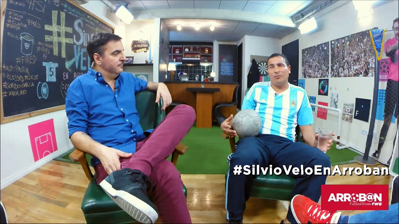 Silvio Velo y el potrero: "El fútbol no se ve, se siente"