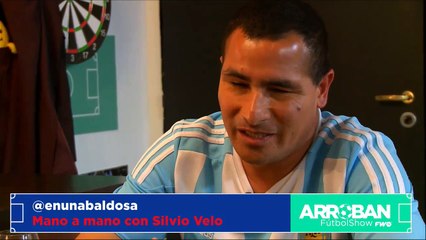 Silvio Velo con Juan Castro: "El fútbol es fútbol acá y en la China"