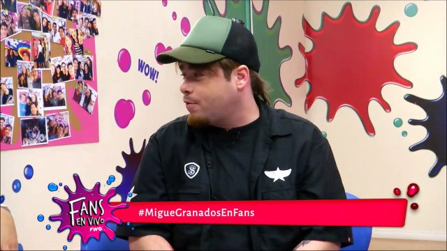 Migue Granados: Con Nati Jota no podemos bardear