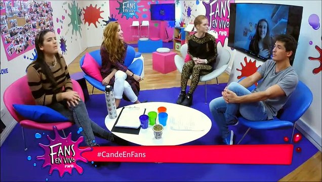 Momento Fan con Cande Molfese