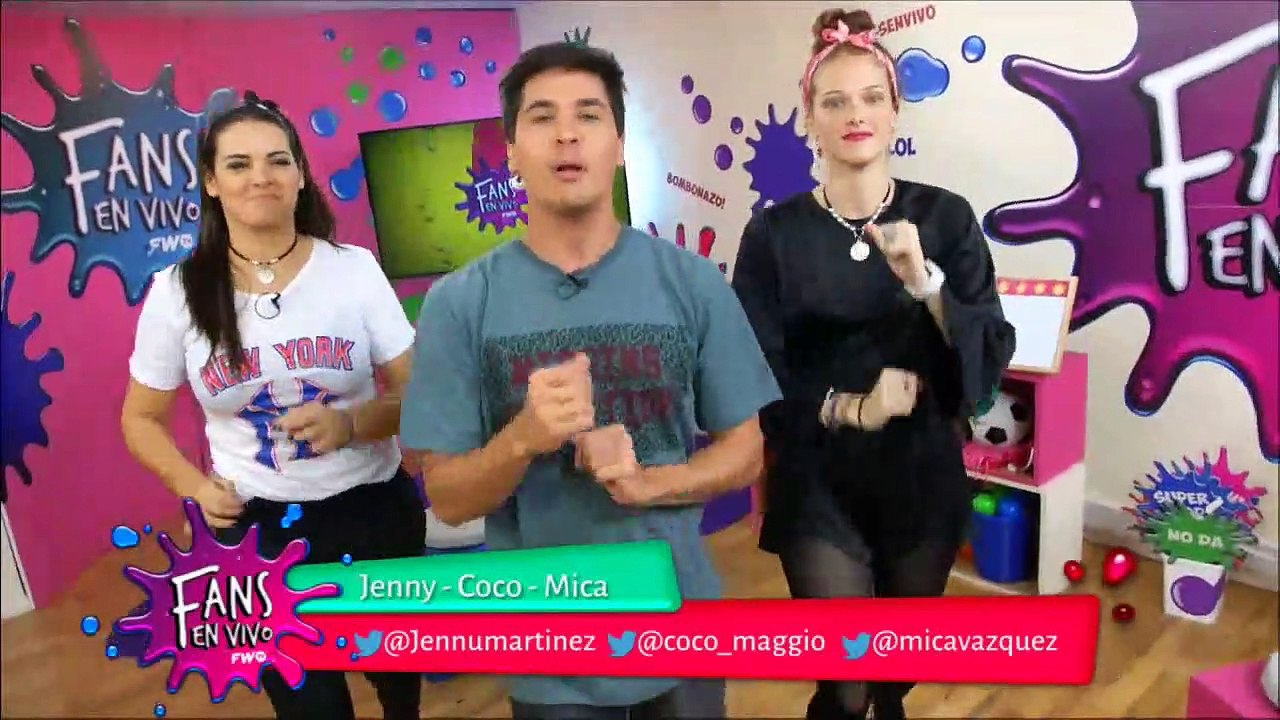 Blooper inicio del programa - Fans en Vivo #129