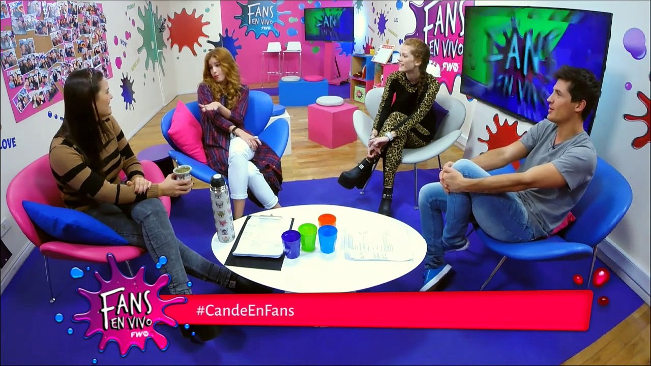 Cande Molfese: "Facu Gambande es como un hermano"