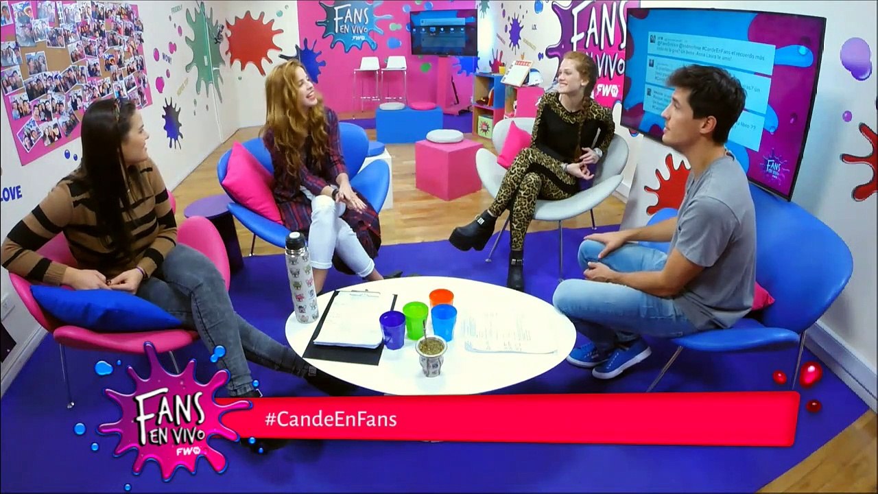 Cande Molfese y su libro Mundo Cande