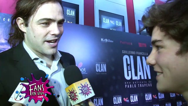 Tato entrevistó a Tini Stoessel y todos los protagonistas de El Clan en su estreno