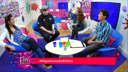 Migue Granados con Coco Maggio, Mica Vazquez y Jenny Martinez | Fans En Vivo #127 6/8/2015
