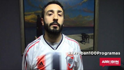 Higuain, Marco Ruben, Lamadrid y amigos nos saludan por llegar a 100
