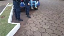 Homem embriagado é detido pela Guarda Municipal no Periolo