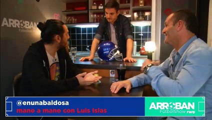 Luis Islas con @EnUnaBaldosa: Su amistad con Juan Colombo