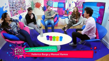 Manu Ramos y Fede Barga: "Lali Esposito es muy sencilla, tiene mucha energía" | Fans En Vivo #135