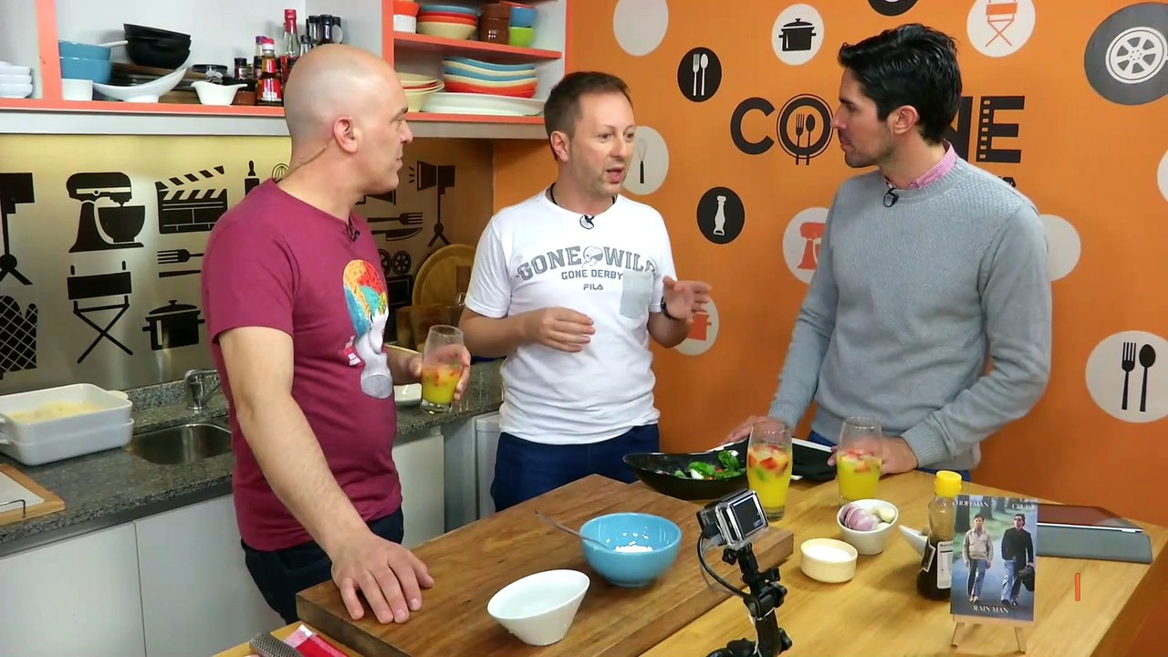 Nicolas Scarpino y su paso por "Sin codigo", junto Adrian Suar y Griselda Siciliani