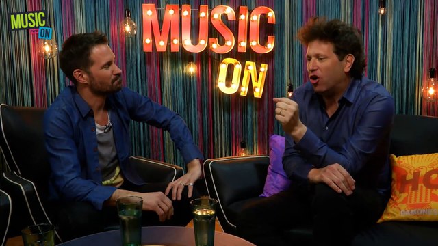 Bebe Contepomi, Charly Garcia, Andres Calamaro y La Viola