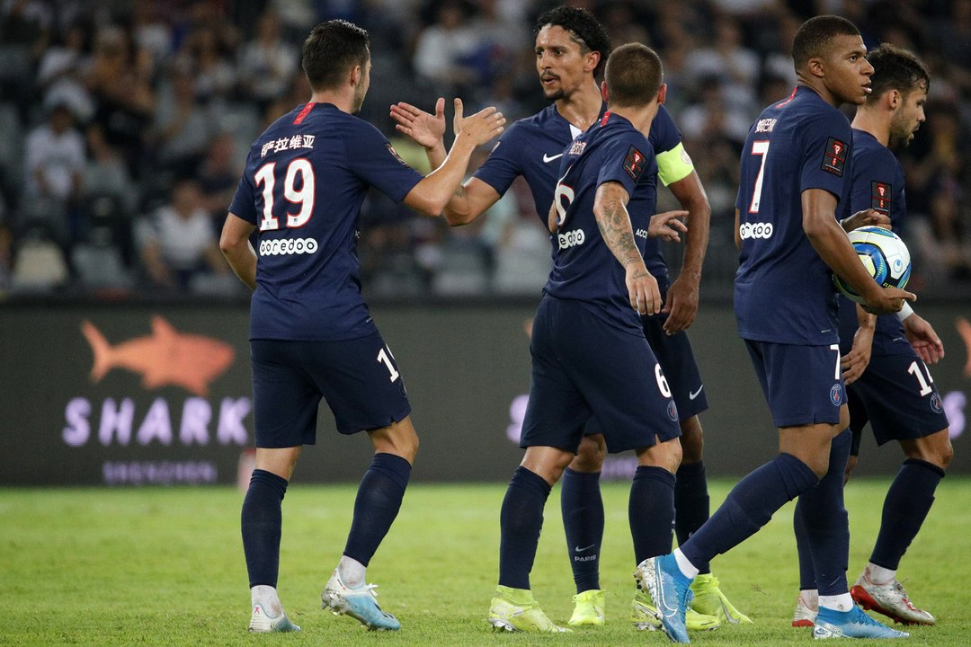 Paris Saint-Germain - Rennes : Les temps forts