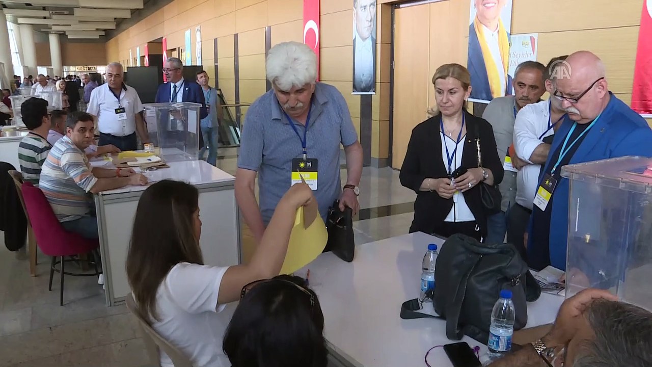İYİ Parti’nin 4. Olağanüstü Kurultayı - 50 GİK üyesi için seçim - ANKARA