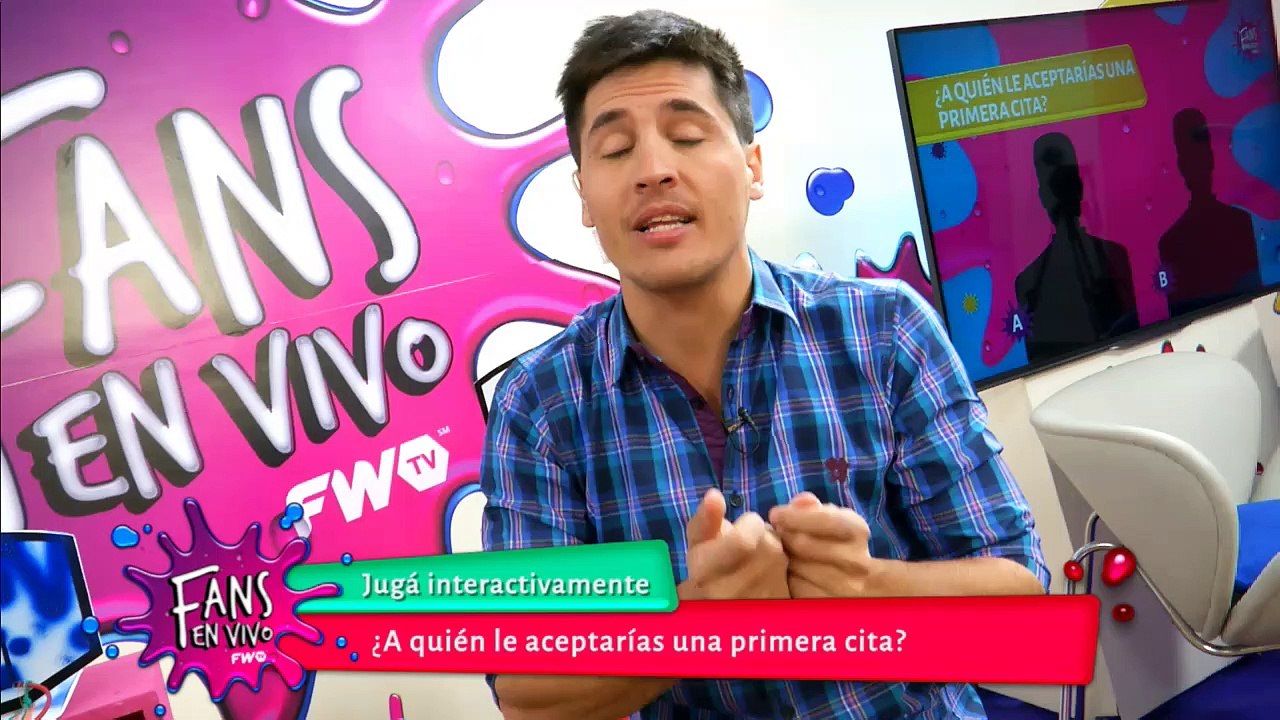 Jugá con nuestra INTERACTIVIDAD: ¿Con quién aceptarías tener una primera cita? - Fans En Vivo #145