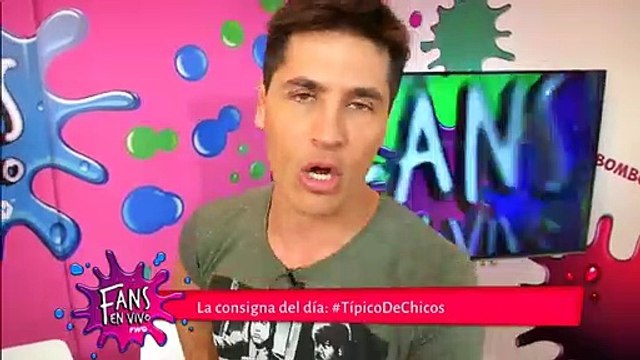 Blooper Jenny grita ChimenFans - Fans en Vivo #147