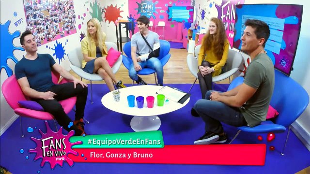 Bruno Sainz Micheli y Mica Viciconte: ¿Qué pasa con Brunaela? | Fans En Vivo #147