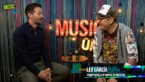 Leo García habla con Ale Lacroix sobre la Batalla de Bandas Movistar 2015