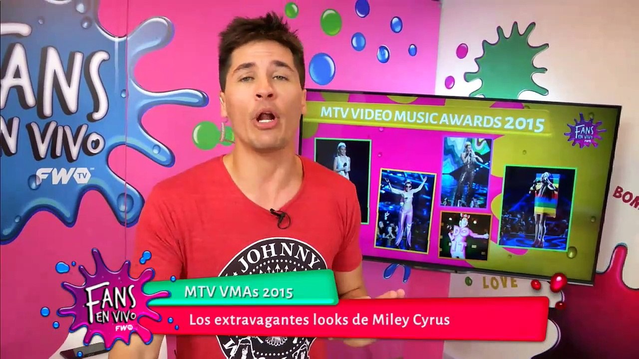 Los mejores y peores looks de los VMAS 2015 según Coco Maggio y Jenny Martinez | Fans En Vivo #144