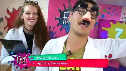 Blooper Coco le pide a la ganadora de la Batalla Fan que grite para festejar - Fans en Vivo #149