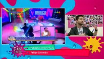 Felipe Colombo: ¿Quién se pone más nervioso antes de cantar, él o Benjamin Rojas? | Fans en Vivo #150