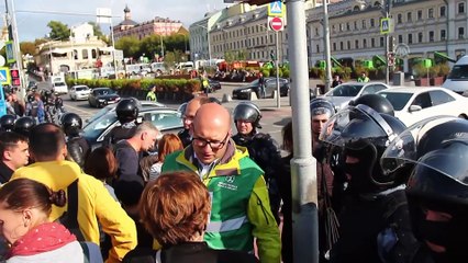 Rusya'da seçim protestosu (2) - MOSKOVA