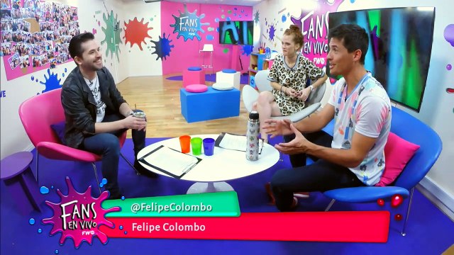 Felipe Colombo: Trabajar con Benjamin Rojas en Tu Cara Me Suena | Fans en Vivo #150
