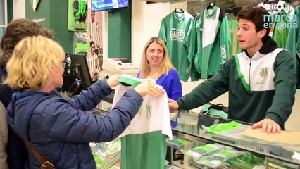 Penalty presentó la nueva camiseta de Banfield