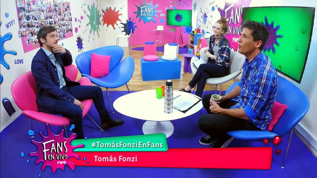 Tomas Fonzi habla de su personaje en Esperanza Mia | Fans en Vivo #152