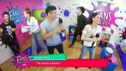 Grupo Play nos canta "Te invito a bailar" | Fans en Vivo #151