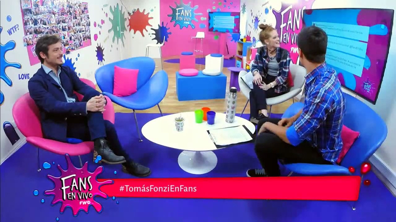 Tomas Fonzi: ¿Quién es la más linda de Esperanza Mia? | Fans en Vivo #152