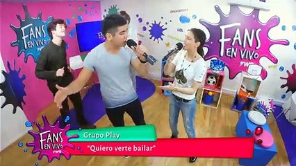 Grupo Play nos canta "Quiero verte bailar" | Fans en Vivo #151