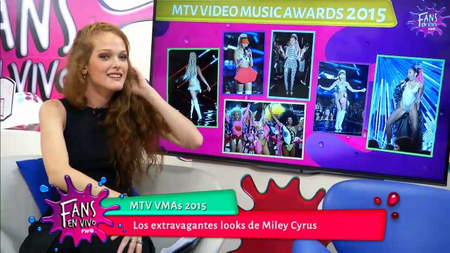 Lodovica Comello (Batalla Fan), Lucas Castel (Identikit), Coco Maggio, Mica Vazquez y Jenny Martinez | Fans En Vivo #144 31/08/2015