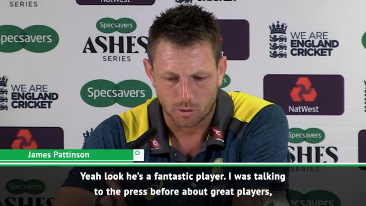 Steve Smith's performances lift the Australian group - Pattinson