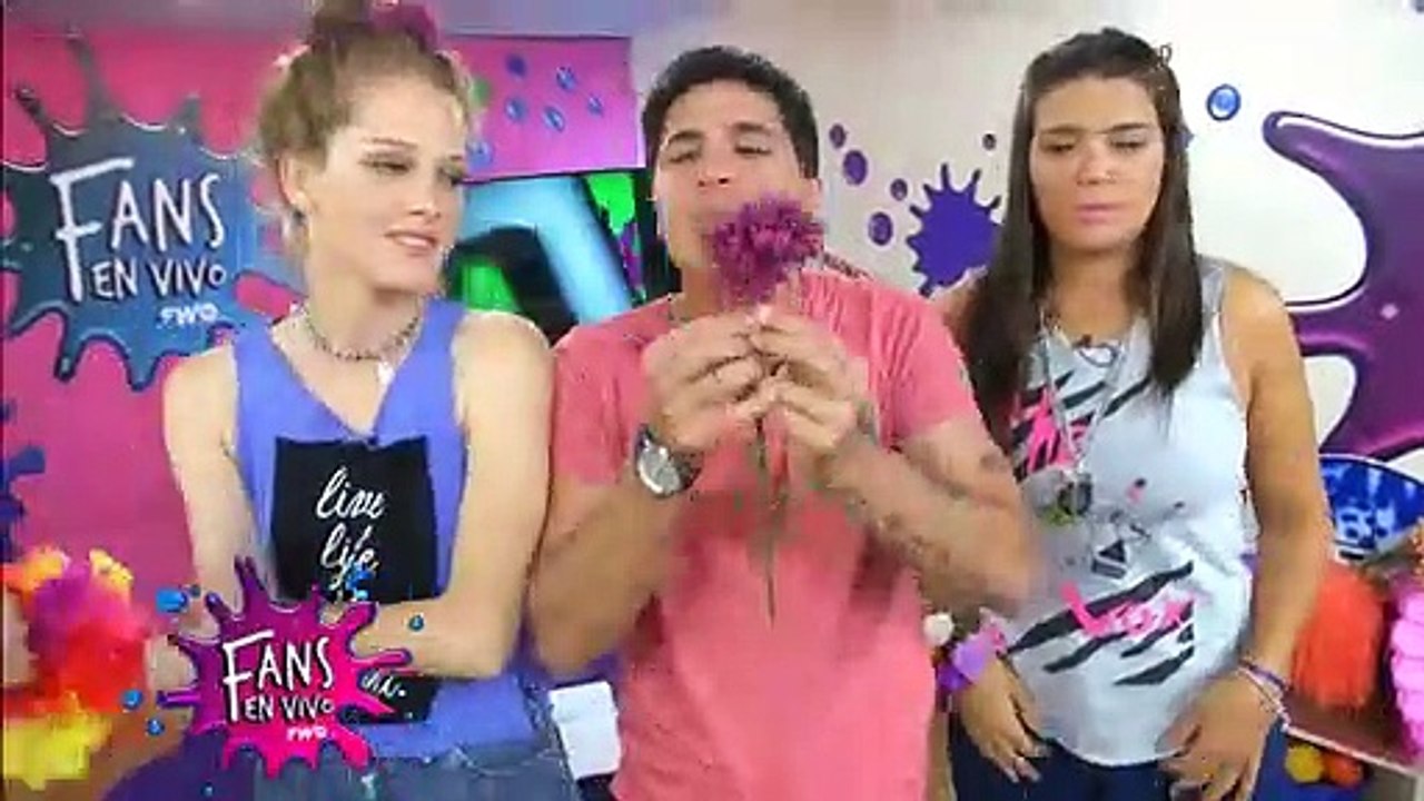 Blooper Coco jode a los hermanos nayar con mica y jenny - Fans en Vivo #159
