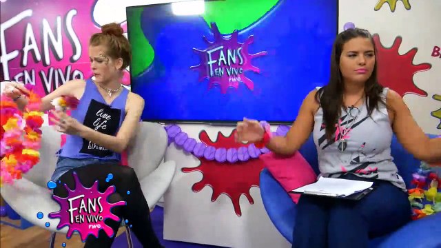 Blooper Mica cuenta sus planes de primavera nos juntamos con los pibe + coco baila como abraham mateo - Fans en Vivo #159