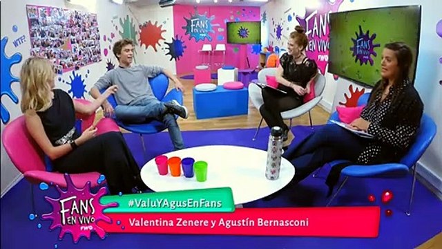 Agus Bernasconi: ¿Se pondría de novio con una compañera de Soy Luna ? | Fans en Vivo #160