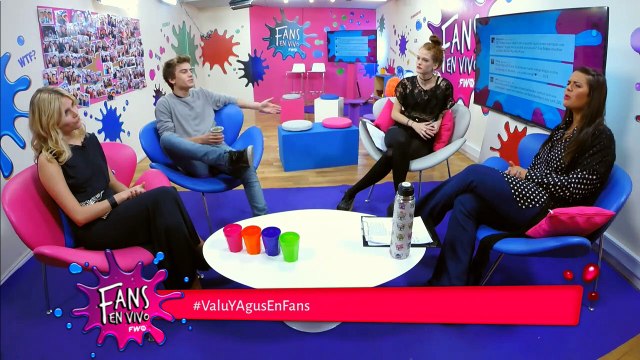 Agus Bernasconi y Valentina Zenere: ¿Se parecen a sus personajes en Soy Luna ? | Fans en Vivo #160
