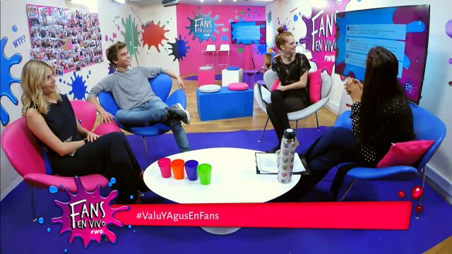 Agus Bernasconi: No voy a vivir más con Julian Serrano y Maxi Espindola | Fans en Vivo #160