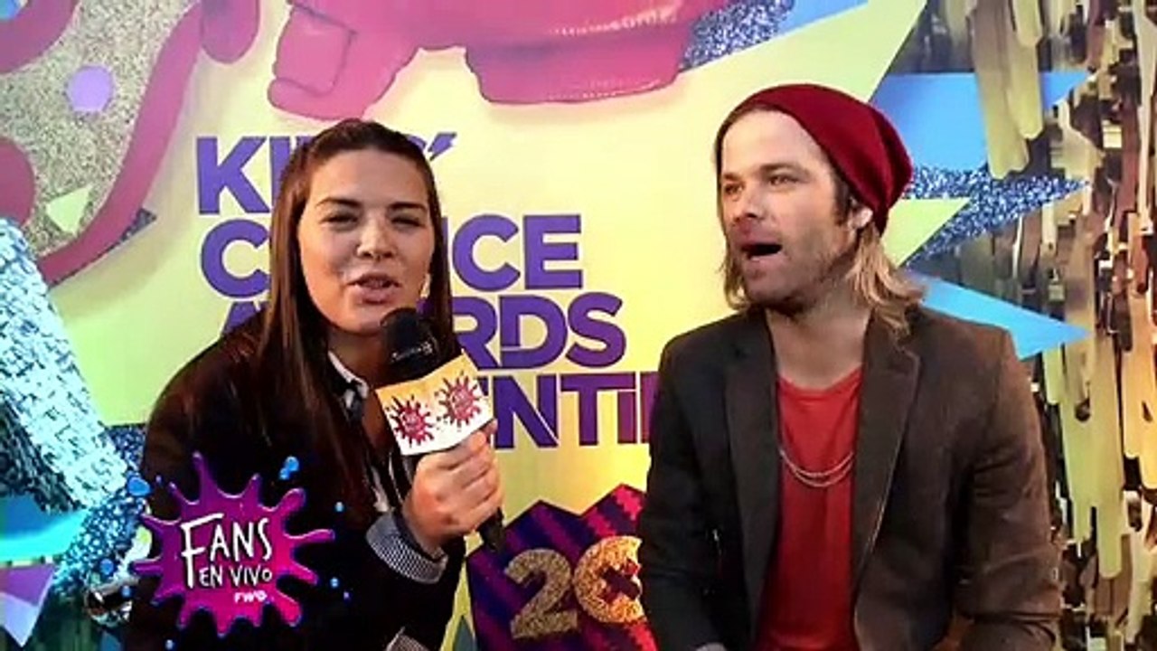 Benja Amadeo en la presentación de los KCA Argentina 2015 | Fans en Vivo #160