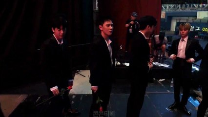 180811 iKON KMF Korea Music Festival 2018 Behind