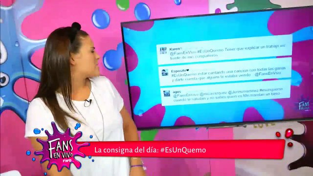Blooper Mica canta como loca mientras maneja mientras debaten el hash - Fans en Vivo #162
