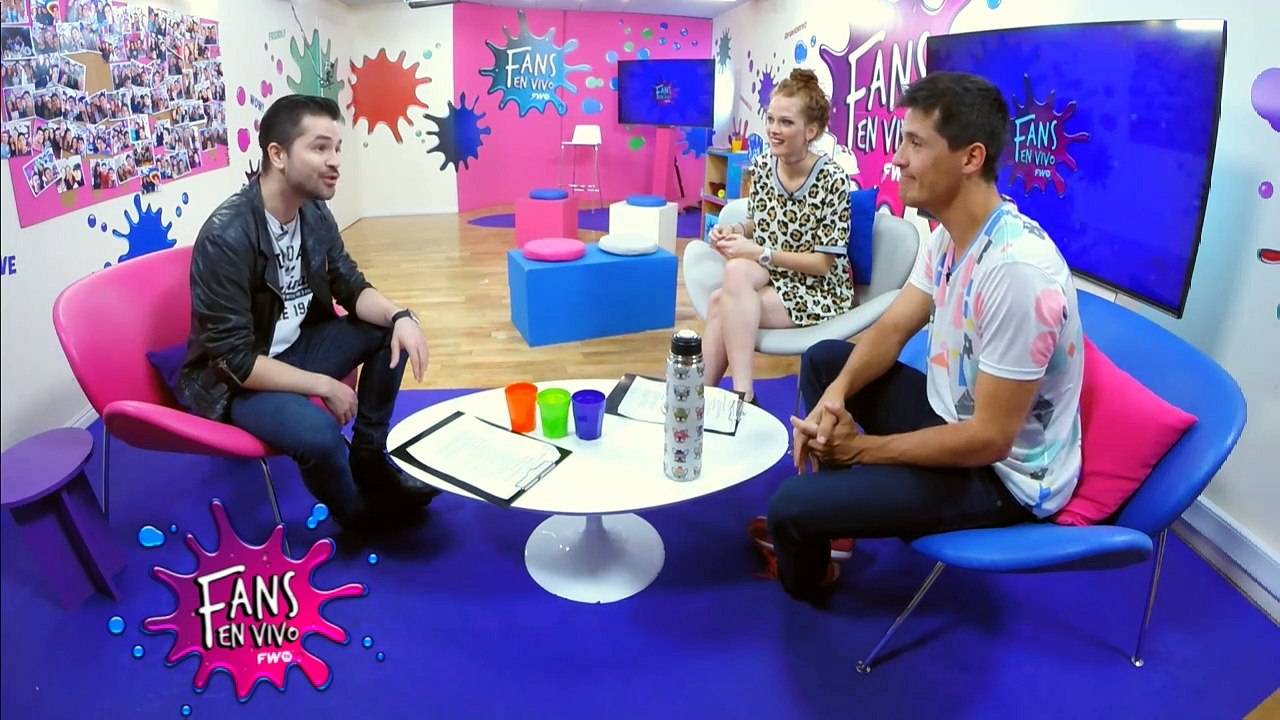 Felipe Colombo con Coco Maggio, Mica Vazquez y Jenny Martinez | Fans En Vivo #150 8/09/2015