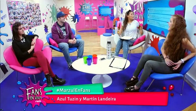 Martin Landeira: ¿Con cuál de los chicos de Combate se lleva mejor? | Fans en Vivo #162