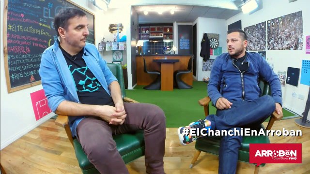 Chanchi Estevez: El Ogro Fabbiani es un personaje - Prog #111