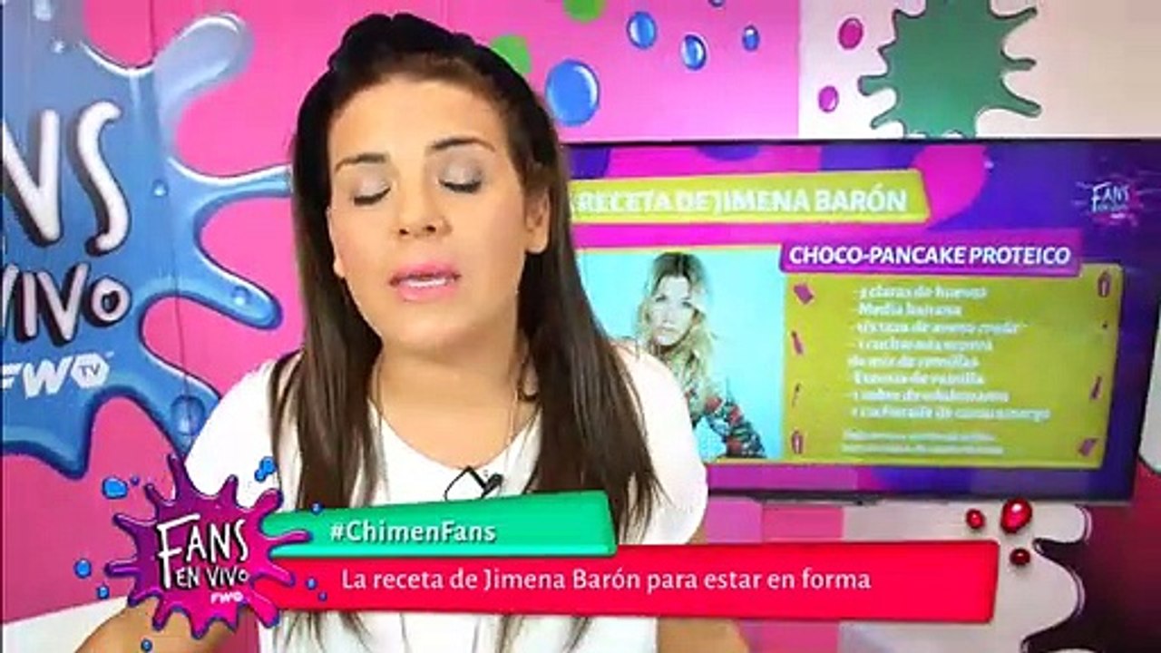 Blooper Mica se enoja con jime baron por los ingredientes del pancake + mica le quiere sacar roja a jenny por comentario dudoso - Fans en Vivo #162