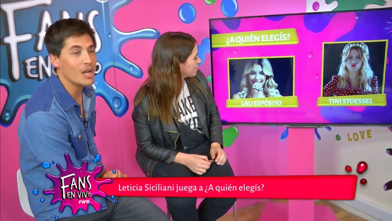 Leti Siciliani: ¿Tini Stoessel o Lali Esposito? | Fans en Vivo #165