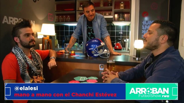Chanchi Estevez entre Racing y Huracan - Prog #111