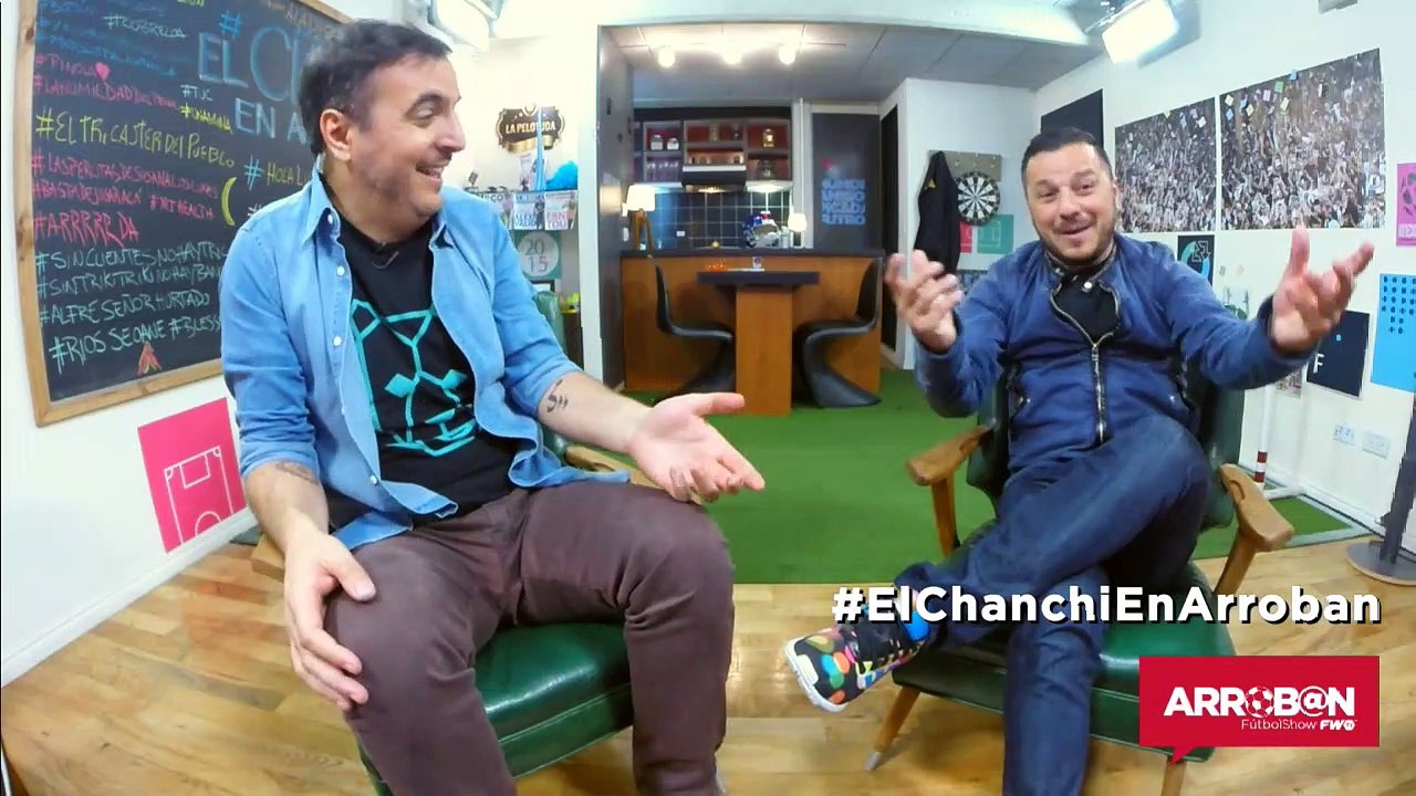 Chanchi Estevez: "Salimos campeones con Racing y nos agarró el corralito"